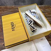 Fendi White Sneakers Domino - 4