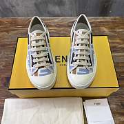 Fendi White Sneakers Domino - 3