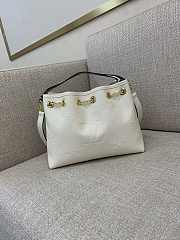 Louis Vuitton LV Summer Bundle White Bag 28 x 20 x 11.5 cm - 2