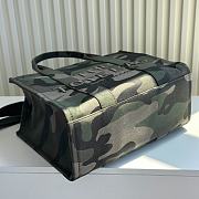 Marc Jacobs Camouflage Medium Tote Bag 34x27x15cm - 5