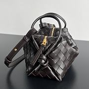 Bottega Veneta Small Avenue Loop Brown Crossbody Bag 19x12x9cm - 5