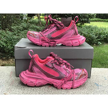 Balenciaga 3XL Sneakers Hot Pink