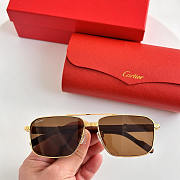 Cartier Sunglasses in Gold - 2