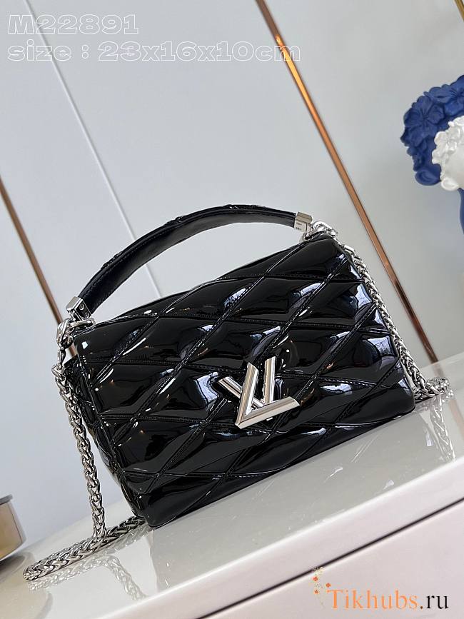 Louis Vuitton LV GO-14 MM Black 23x16x10cm - 1