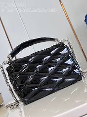 Louis Vuitton LV GO-14 MM Black 23x16x10cm - 4