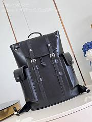 Louis Vuitton LV Christopher MM Black 38 x 44 x 12.5 cm - 1