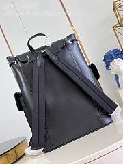 Louis Vuitton LV Christopher MM Black 38 x 44 x 12.5 cm - 5