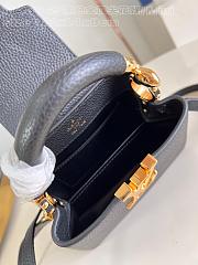 Louis Vuitton LV Mini Capucines Black 21x14x8cm - 2