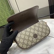 Gucci Ophidia Super Mini Shoulder Bag 18.5x10x5.5cm - 4