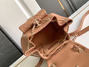 Chanel Backpack Caramel 18x18x12cm - 5