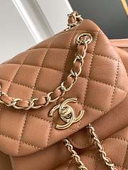 Chanel Backpack Caramel 18x18x12cm - 3