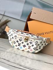 Louis Vuitton LV Rush Bumbag Vanilla 30 x 15 x 8 cm - 1