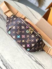 Louis Vuitton LV Rush Bumbag Chocolate 30 x 15 x 8 cm - 6