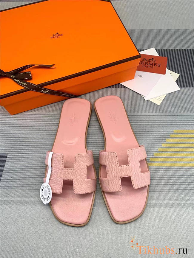 Hermes Oran Pink Slides 02 - 1