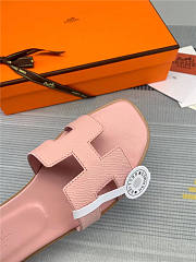 Hermes Oran Pink Slides 02 - 5