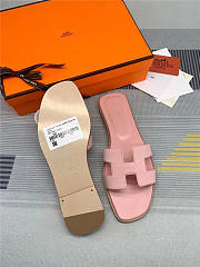 Hermes Oran Pink Slides 02 - 4