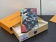 Louis Vuitton LV Passport Wallet Navy Blue 10 x 14 x 2.5 cm - 5