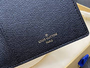 Louis Vuitton LV Passport Wallet Navy Blue 10 x 14 x 2.5 cm - 2