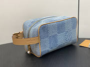 Louis Vuitton LV Trousse Toilette Locker Dopp Kit 23 x 13 x 12 cm - 3