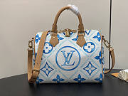 Louis Vuitton LV Speedy Bandoulière 25 Blue 25 x 19 x 15 cm - 1