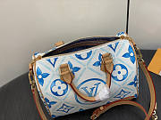 Louis Vuitton LV Speedy Bandoulière 25 Blue 25 x 19 x 15 cm - 2