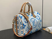 Louis Vuitton LV Speedy Bandoulière 25 Blue 25 x 19 x 15 cm - 3