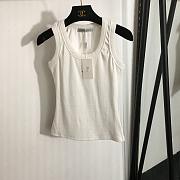 Dior White Tank Top - 3