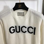 Gucci White Sweater - 2