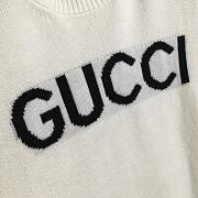 Gucci White Sweater - 4