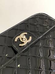 Chanel Backpack Star Coin Purse Calfskin Black 22.5 × 22.5 × 6 cm - 2