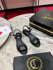 Christian Louboutin Sweet Jane Sandal Black - 1