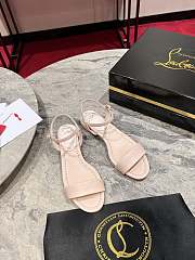 Christian Louboutin Sweet Jane Sandal Beige - 1