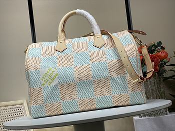 Louis Vuitton LV Speedy 40 Bandoulière White 40x26x23cm