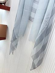 Burberry Blue Scarf 100x200cm - 3