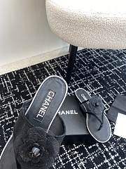 Chanel Black Slipper 07 - 5