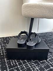 Chanel Black Slipper 07 - 4