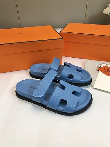 Hermes Chypre Sandal Blue