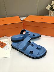 Hermes Chypre Sandal Blue - 4