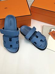 Hermes Chypre Sandal Blue - 2