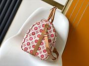 Louis Vuitton LV Keepall Bandoulière 45 Coral 45 x 27 x 20 cm - 6