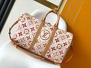 Louis Vuitton LV Keepall Bandoulière 45 Coral 45 x 27 x 20 cm - 5