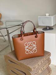 Loewe Anagram Tote Bag Brown 30cm - 5