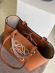 Loewe Anagram Tote Bag Brown 30cm - 3