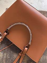 Loewe Anagram Tote Bag Brown 30cm - 2