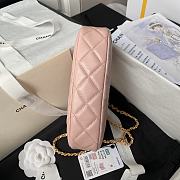 Chanel 24P Hobo Bag Pink 20x13x4.5cm - 4