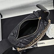 Chanel Black Pouch Bag 18x17x8cm - 5