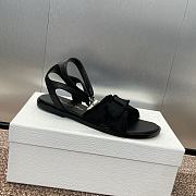 Dior Adiorable Sandal Black Calfskin - 4