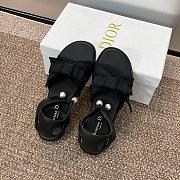 Dior Adiorable Sandal Black Calfskin - 3