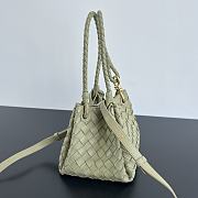 Bottega Veneta Andiamo Parachute Tote Green 21x17x16.5cm - 5