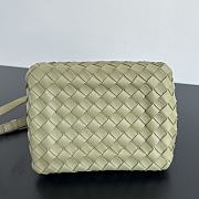 Bottega Veneta Andiamo Parachute Tote Green 21x17x16.5cm - 4